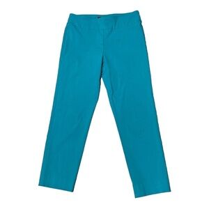 Krazy Larry Blue Pull On Stretch Pants Size 6